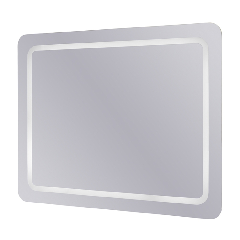 Product Cut out image of the Abacus Pure D-Style LED Mirror